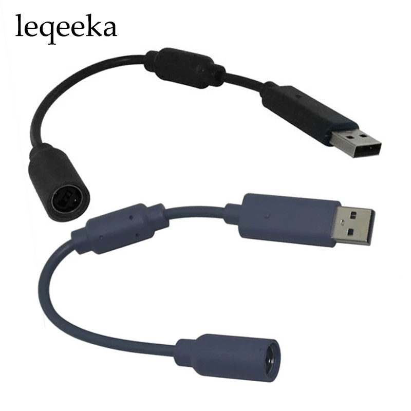 10pcs USB Breakaway Connection Cable Cord Adapter for xbox360 Xbox 360