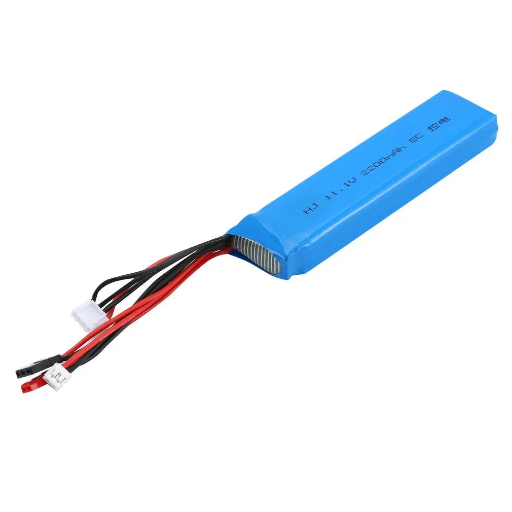 11,1 V 2200mAh перезаряжаемый пульт дистанционного управления литиевая батарея передатчик батарея для радио Link AT9 AT10 AT90S devo7