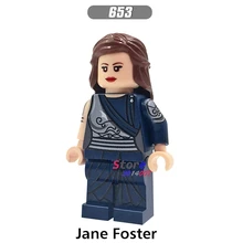 50 шт. супер герой Marvel comics Тор Ragnarok Джейн Фостер Модели Строительные блоки, друзья модели хобби игрушки для мальчика