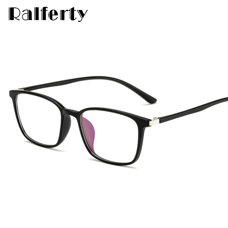 Ralferty, анти синие очки, оправа для женщин и мужчин, защитные очки для игр, квадратные очки oculos de grau lunette homme A11761