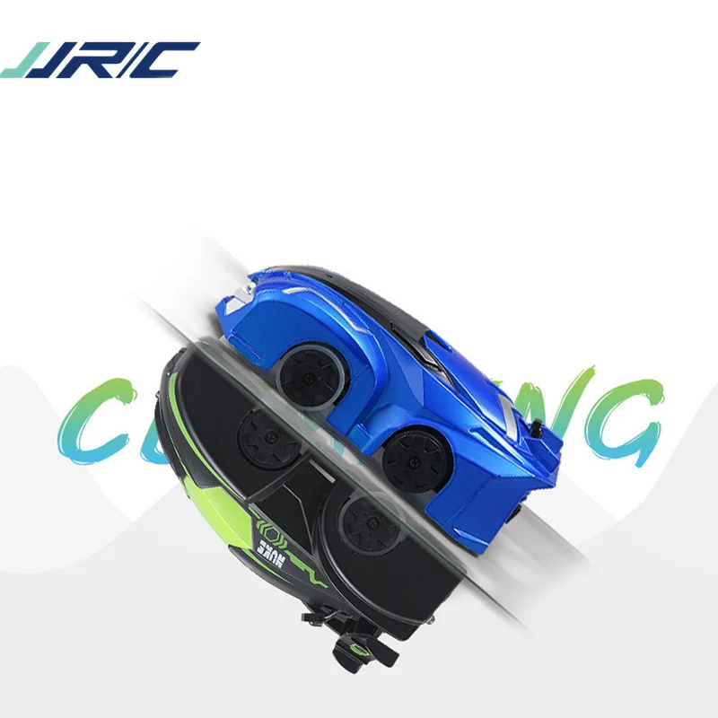 

Original JJRC Q6 4-channel 2.4GHz remote control stunt climbing wall car cool shape fun control children must-have toys