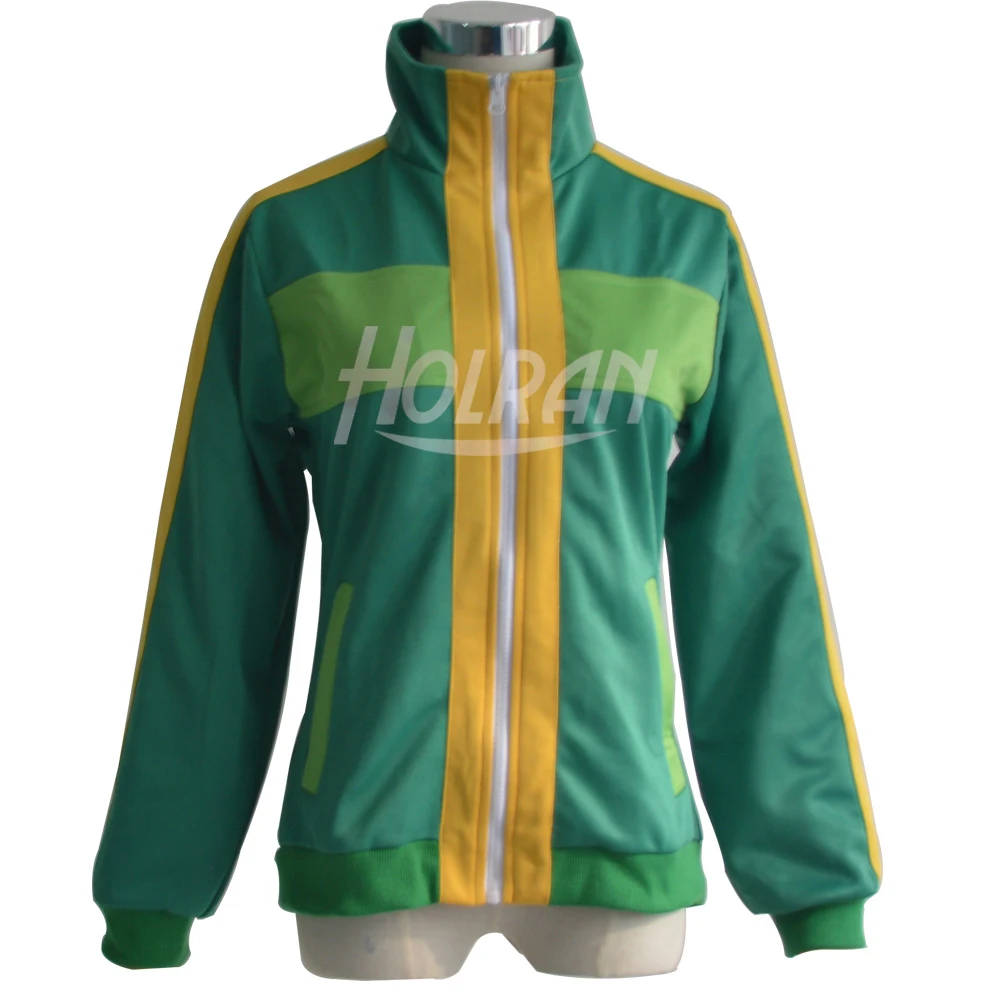 

Anime Cos Persona 4 Chie Satonaka Cosplay Costume coat Only