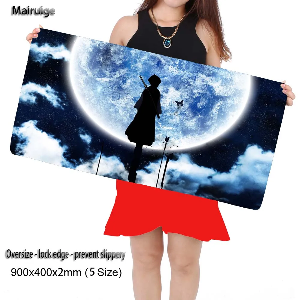 

Mairuige Sword Art Online Large Mouse Pad 900x400mm Pad To Mouse Notbook Computer Mousepad Best Smouse Mats for Cs Go DOTA Gift