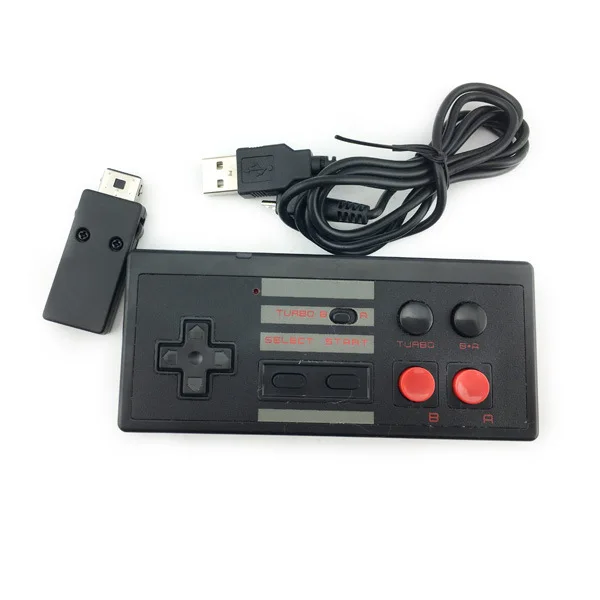 Для консоли NES Mini Classic Edition беспроводной игровой контроллер Plug and Play геймпад для