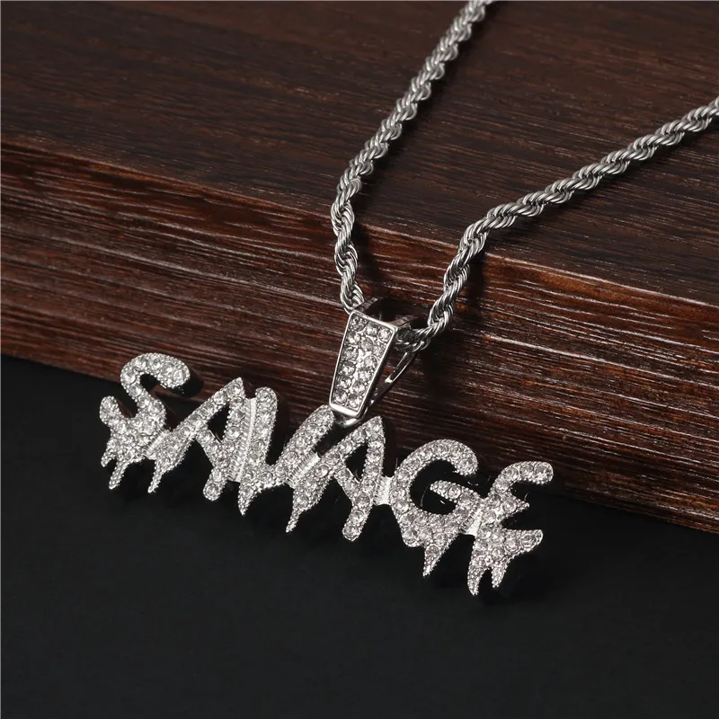 Savage Bling cadena joyería