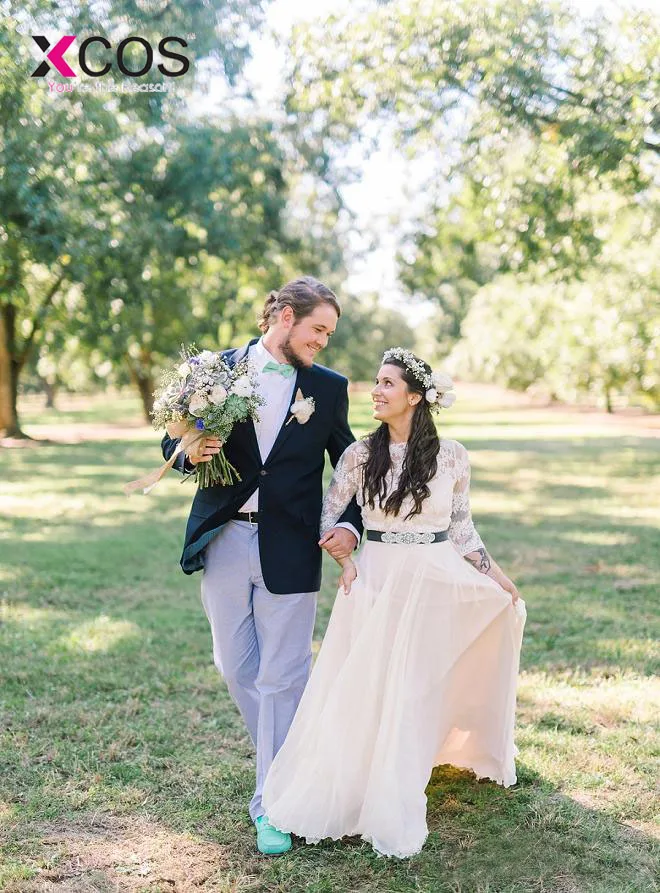 simple-bohemian-beach-wedding-dresses-vintag