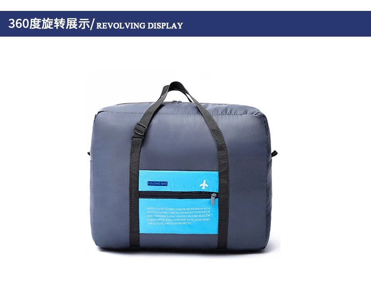 Hot Casual Large Capacity luggage Packing Tote suitcase companion Bag Folding Clothes Storage Pouch Portable Home Storage Bag (13)