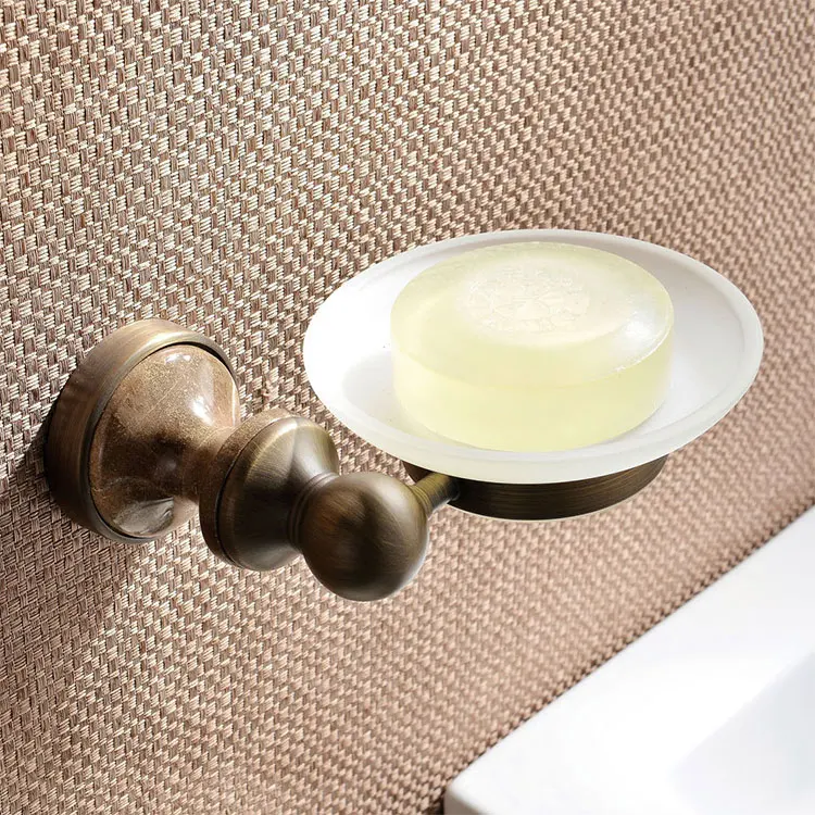 Luxury antique bronze Brass chrome Bathroom Accessories Soap Dishes /Soap Holder/Soap Case home