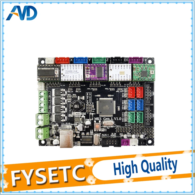 Integrated Controller Board Gen-L V1.0 Gen L Compatible Ramps1.4/Mega2560 R3 For TEVO Tornado/Tarantula 3D Printer | Компьютеры и офис