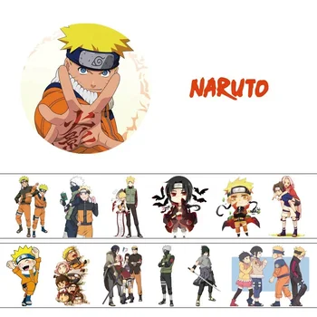 

4cm*5m Anime Naruto Washi Tape Cartoon Adhesive Tape DIY Decorative Scrapbooking Label Sticker