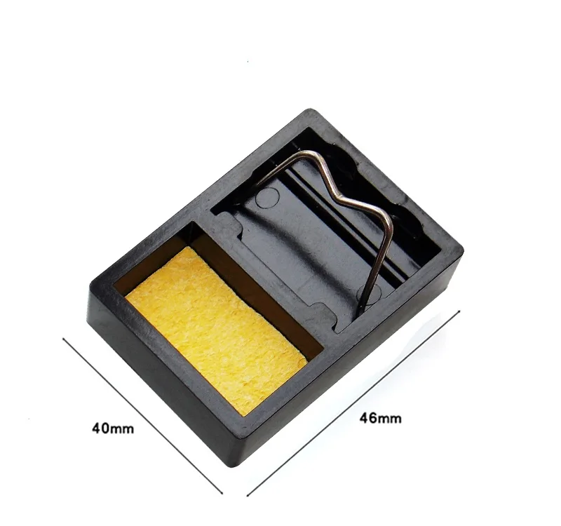  Soldering Iron Stand Holder With Solder Sponge Mini  (8)