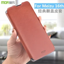 Для Meizu 16th MOFi Rui серии Luxury Флип кожаный чехол для Meizu 16th телефон Защитный чехол