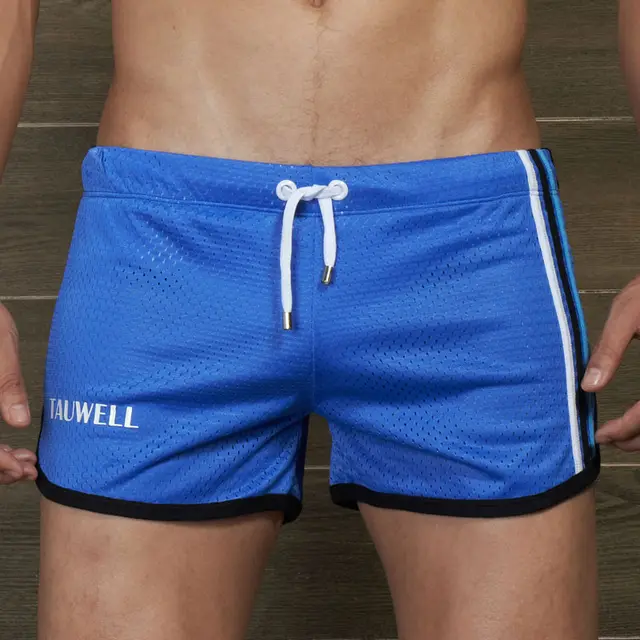 Men's gym shorts loose training Shorts for Men polyester running shorts