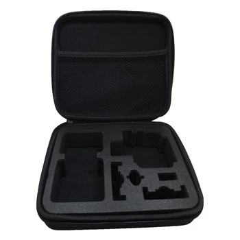 

Portable Carry Case Medium Size Accessory Anti-shock Storage Bag for Gopro Hero 5 3/4 Sj 4000 XiaomiYi Action Camera