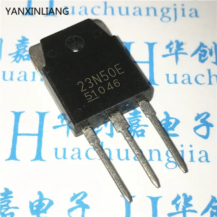10PCS FMH23N50E TO 3P FMH23N50 TO 247 23N50E -in Integrated Circuits ...