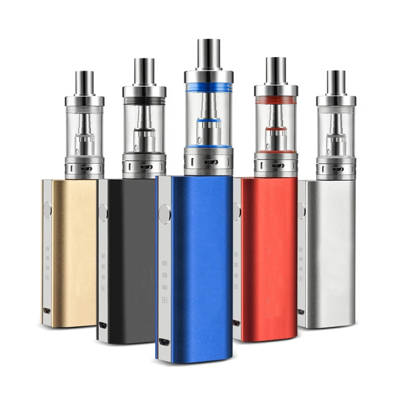 Новейший YX 80W Vape Kit 40-80W бокс-мод с баком вейпера 3 0 ml 0.5ohm 2200mah Встроенный