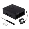 Good Value Box Pi Abs-Case Cooling-Fan White Black 3 for Raspberry Starter-Kit Transparent Plastic 0KJE0yAM
