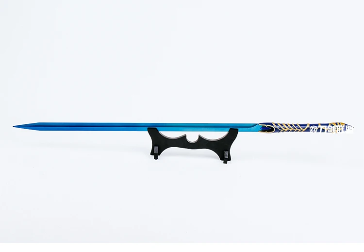 Китайская игра, меч JIANXIAQINGYUAN, длина 114 см, лезвие из нержавеющей стали, ручка из сплава, все металлические Изобразительные искусства и ремесла