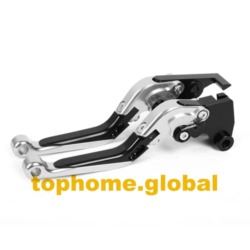 ZX6R 636 2019 Black Auzkong Folding Extendable Adjustable CNC Brake Clutch Levers for KAWASAKl Z900RS 2018-2019 