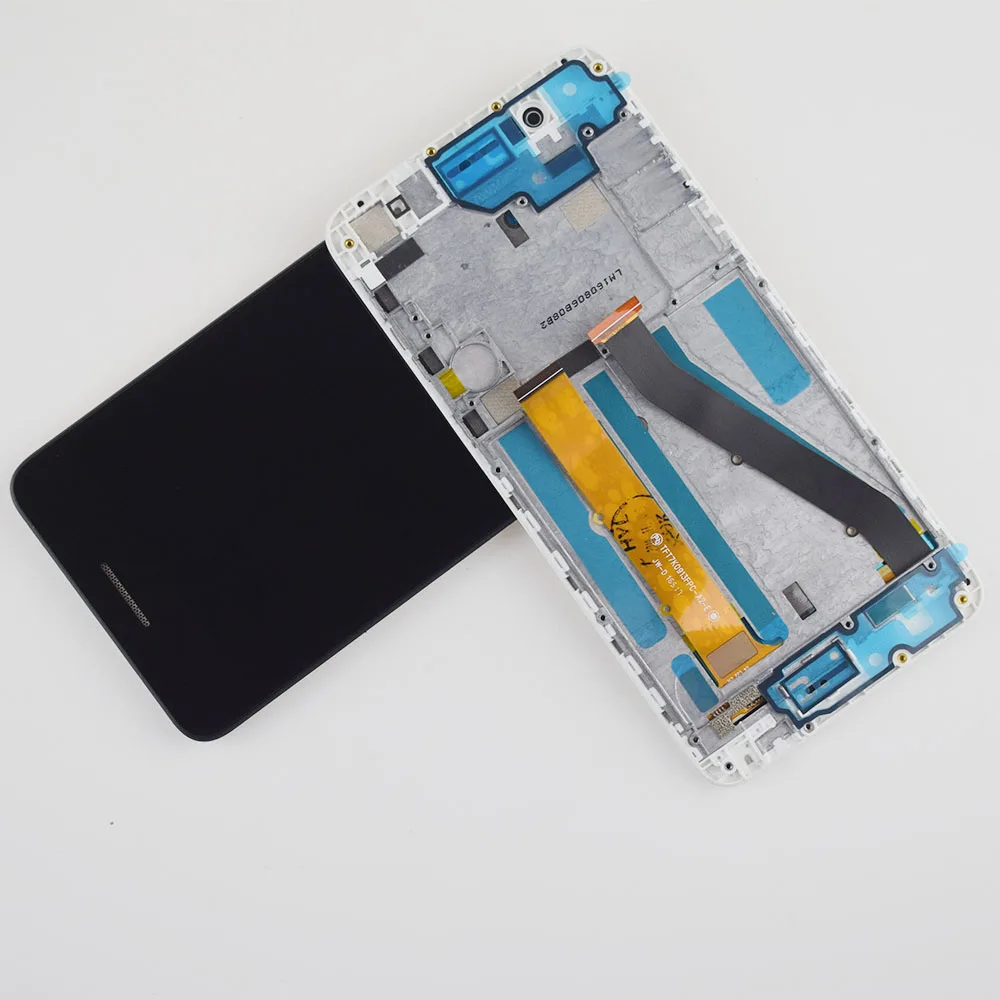

100% Test For HTC Desire 728 728G 728w Touch Screen Digitizer Panel Sensor + LCD Display Monitor Screen Module Assembly Frame