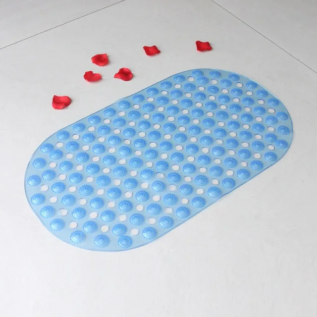 14.96*26.77in quality foot shaped bath mat bathrubin Bath Mats from