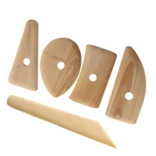 Нож со скелетами глиняные инструменты глина "сделай сам" инструменты 5 шт маленькие и изысканные простые в использовании