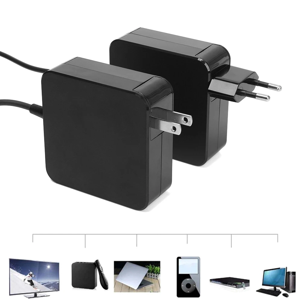

Universal 5-20V 65W USB Type C Laptop Charger Mobile Phone Power Supply Adapter For MacBook Lenovo Asus HP Dell Xiaomi Huawei