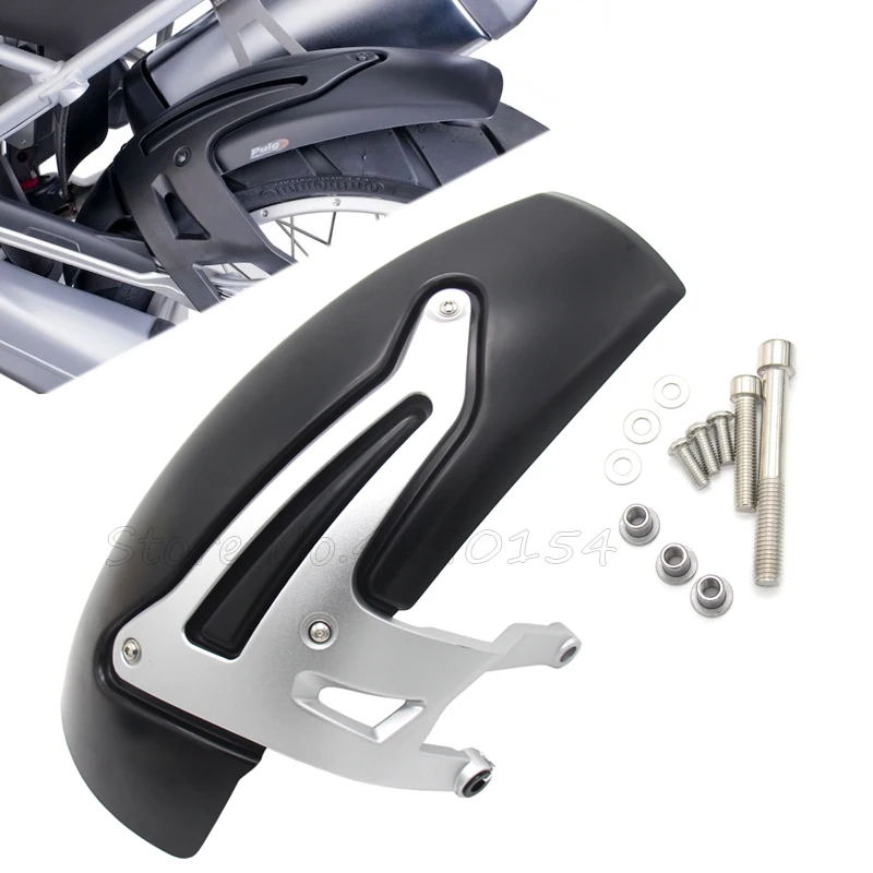 

Motorcycle Rear Hugger Fender Mudguard Mud Flap Splash Guard for BMW R1200 GS LC R1200GS LC Adventure 2013-2018 free shipping