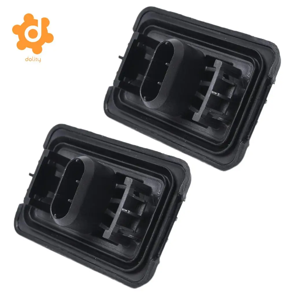2 шт. Jack Точка Поддержка Plug подъем блоков для BMW 1 3 4 6 серии 51717169981 черный|Внешние