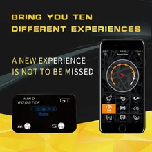 Интеллигентая(ый)-браслет с Bluetooth электронные Дроссельный ускоритель дроссельной заслонки Контроллер для BMW E46 E90 E60 E92 F30 F10 X5 X6 X4 X3 G30 G20