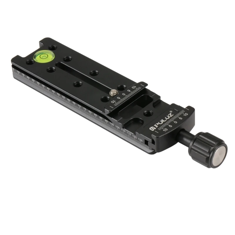

PULUZ Quick Release Plate Adapter FNR-140 Multi-Purpose 140mm Rail Nodal Slide 1/4'' Srew Tripod Head Plate Universal
