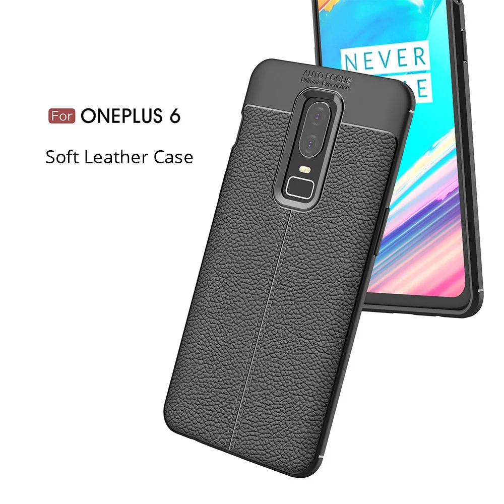 Buy Leather Case For One plus 6 case Oneplus 6 case
