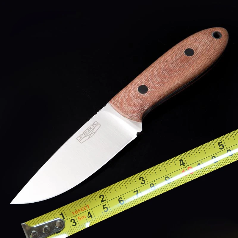 PSRK SKD11 Gentleman High Hardness Straight Knife Fixed Blade Knife