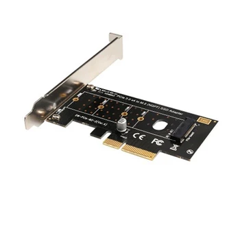 

M.2 NVMe SSD NGFF TO PCIE 3.0 X4 adapter M Key interface card Full speed 6Gbps