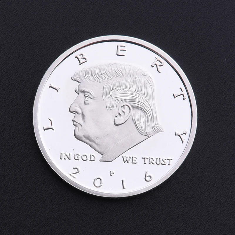 Памятные монеты Статуя Свободы Дональд Трамп президент памятная церемония