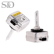 2 шт. 35 Вт D1S D1R D1C 6000K белый HID ксеноновая Автомобильная головной светильник лампа головного света лампы D010