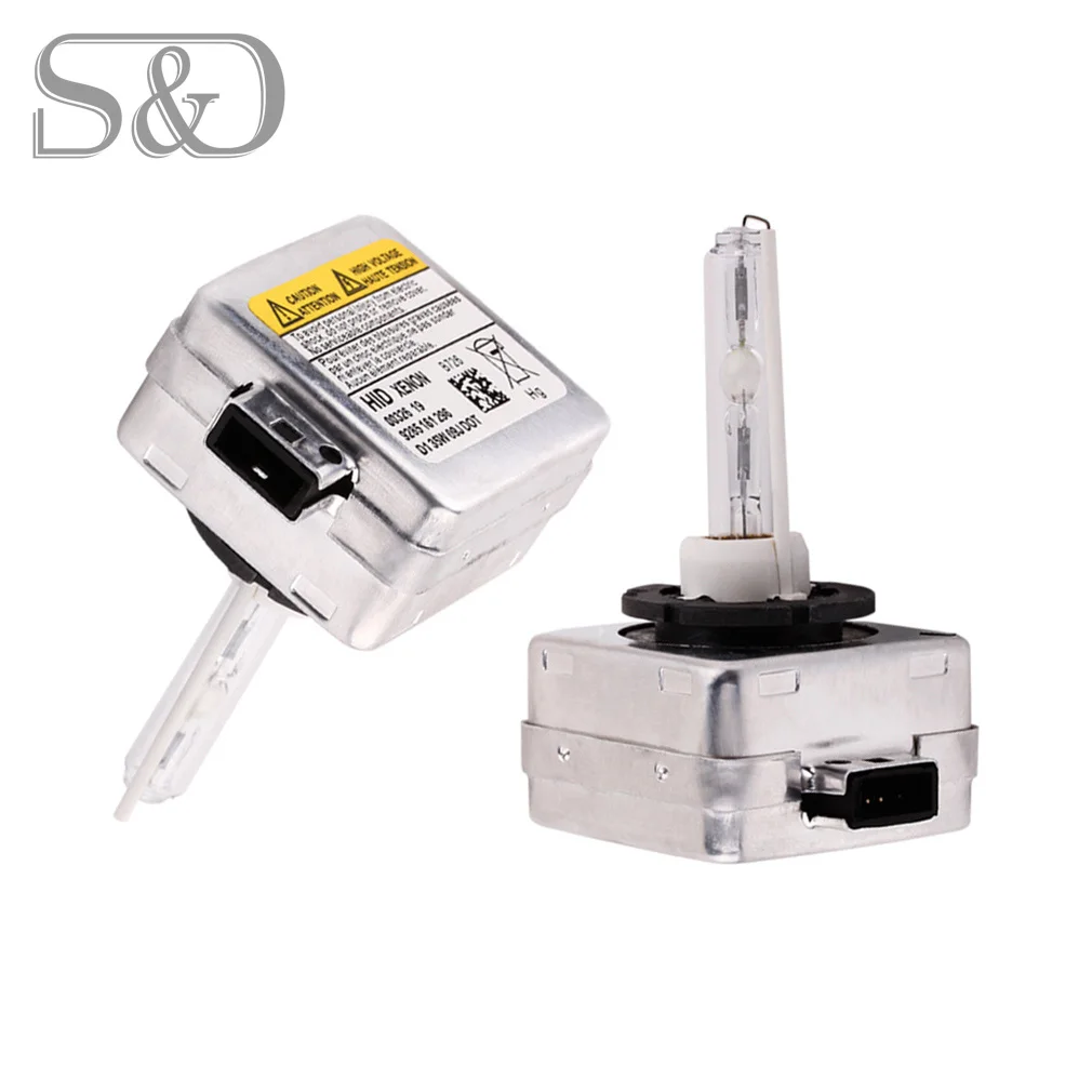 2pcs 35W D1S D1R D1C 6000K White HID Xenon Car Headlight Bulb Head Light font b