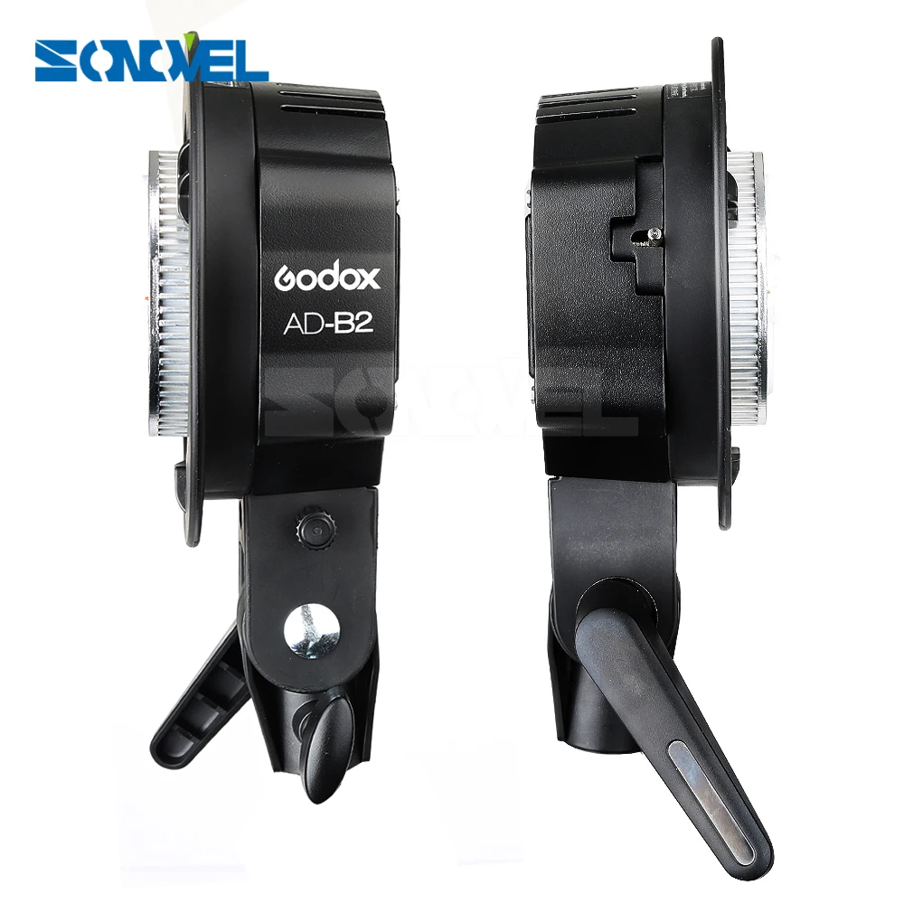 Новое поступление Godox AD power аксессуары для внешней вспышки AD-B2 для AD200 Dual power Flash Bowen Mount Adapter