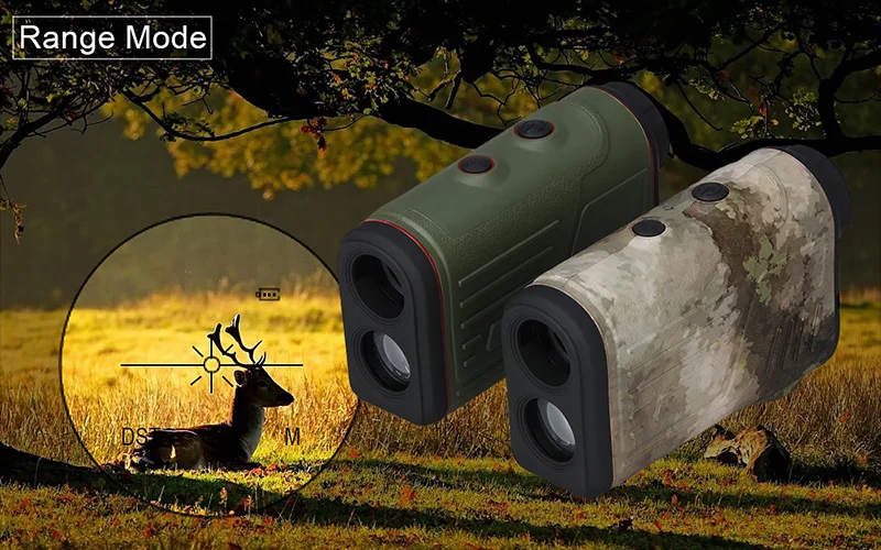 Laser font b Rangefinder b font 600M Laser Range Finder Hunting Monocular Measure Laser Distance Meter