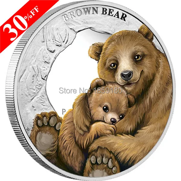 мишка монетка