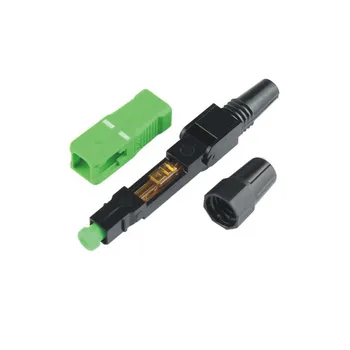 

2000pcs FTTH Fiber optical SC Field assembly fiber Fast connector