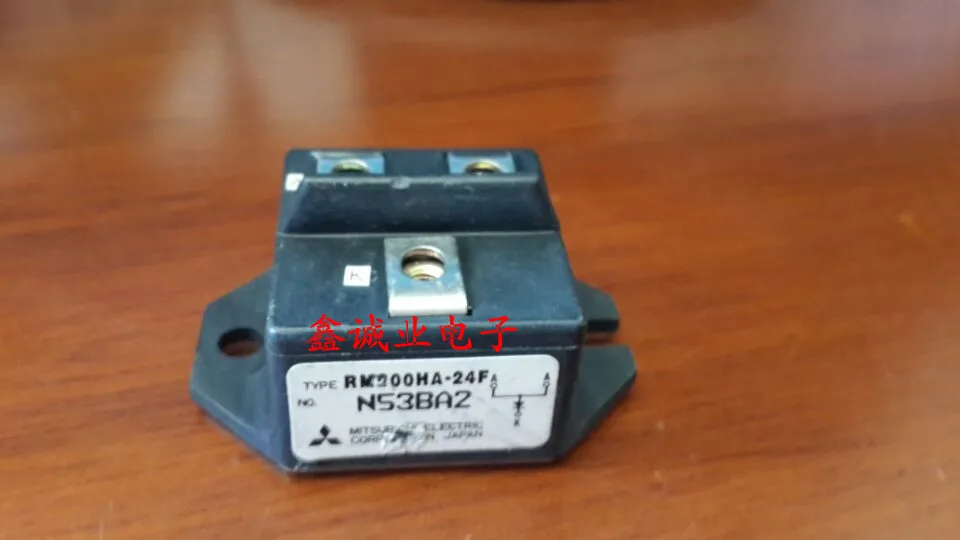 

RM200HA-24F RM200HA-20F rectifier bridge module, 200A, 1200V