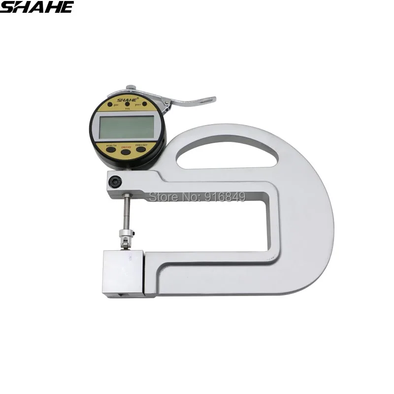 Buy High Quality Digital Thickness Gauge with roller