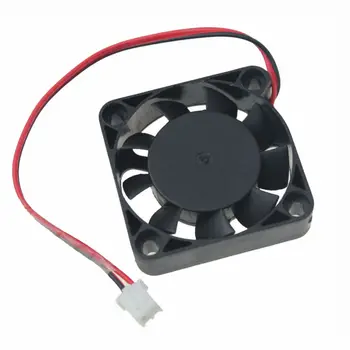 

200pcs/lot Gdstime 24V 2 Pin 4010 40x10mm 40mm PC Black Brushless Computer Cooler Cooling Fan