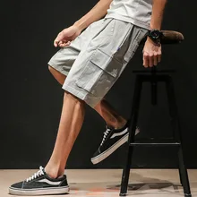 Летние мужские мешковатые Мульти Карманный военный автомобиль go шорты бриджи мужские длинные армейский зеленый хаки мужские тактические шорты мужские s военный автомобиль