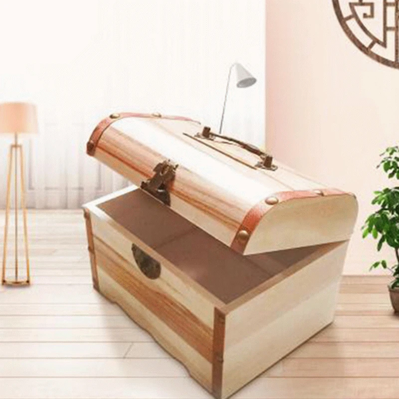 

Vintage Wooden Piggy Bank High Quality Safe Money Box Savings With Lock Wood Carving Handmade Coin Storage Box For Kids Children