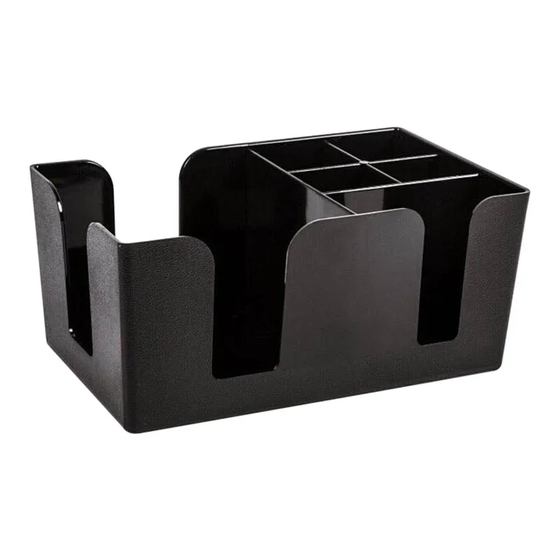 Многофункциональная коробка для хранения салфеток и соломы для бара, паба, органайзер для коктейлей, коробка для хранения, держатель для приправ, лоток для туалетной бумаги