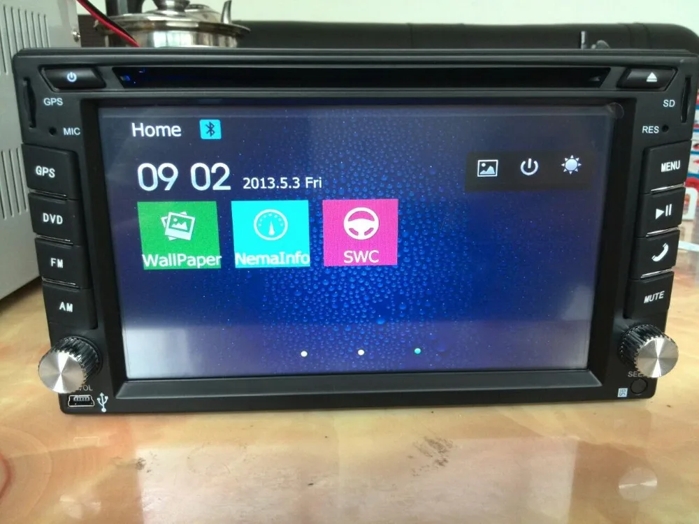 Купить gps навигация 2din автомобилей стерео радио автомобилей gps ...