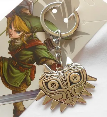 

Japanese anime peripheral The Legend of Zelda Necklace key chain Majoras Mask Pendant Game Accessories Gift Toy