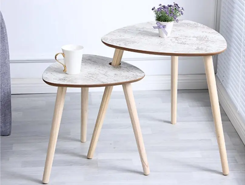 50*51CM Wood Bedside Table Sofa Side tables Coffee Table 50*51CM Wood Bedside Table Sofa Side tables Coffee Table